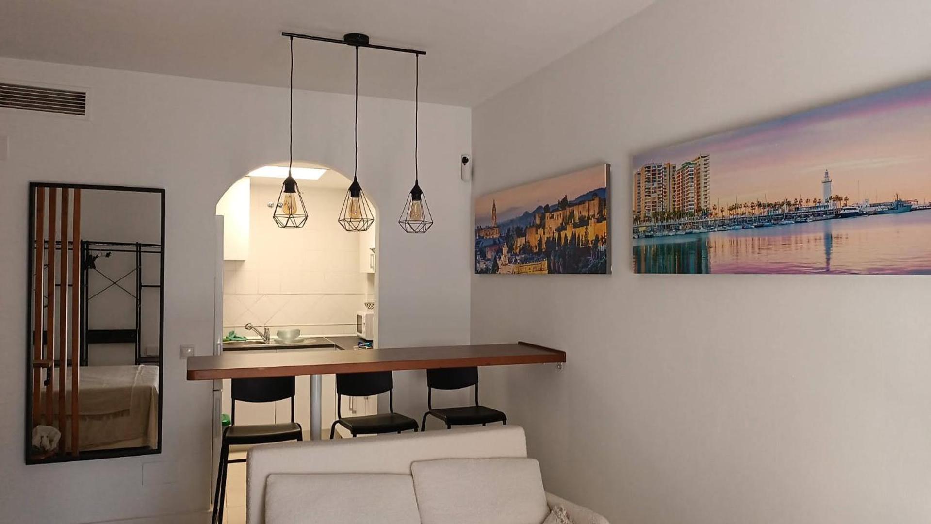 Apartamento Estudio Centro Terraza Y Barbacoa Málaga
