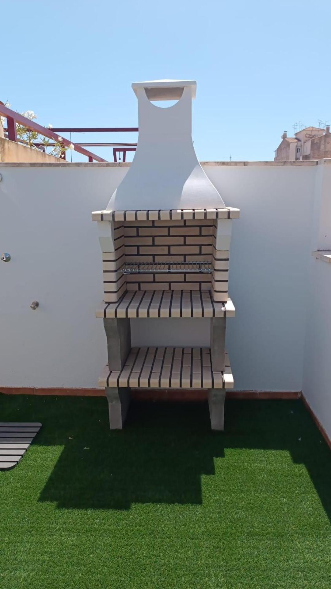 Estudio Centro Terraza Y Barbacoa Appartement Málaga