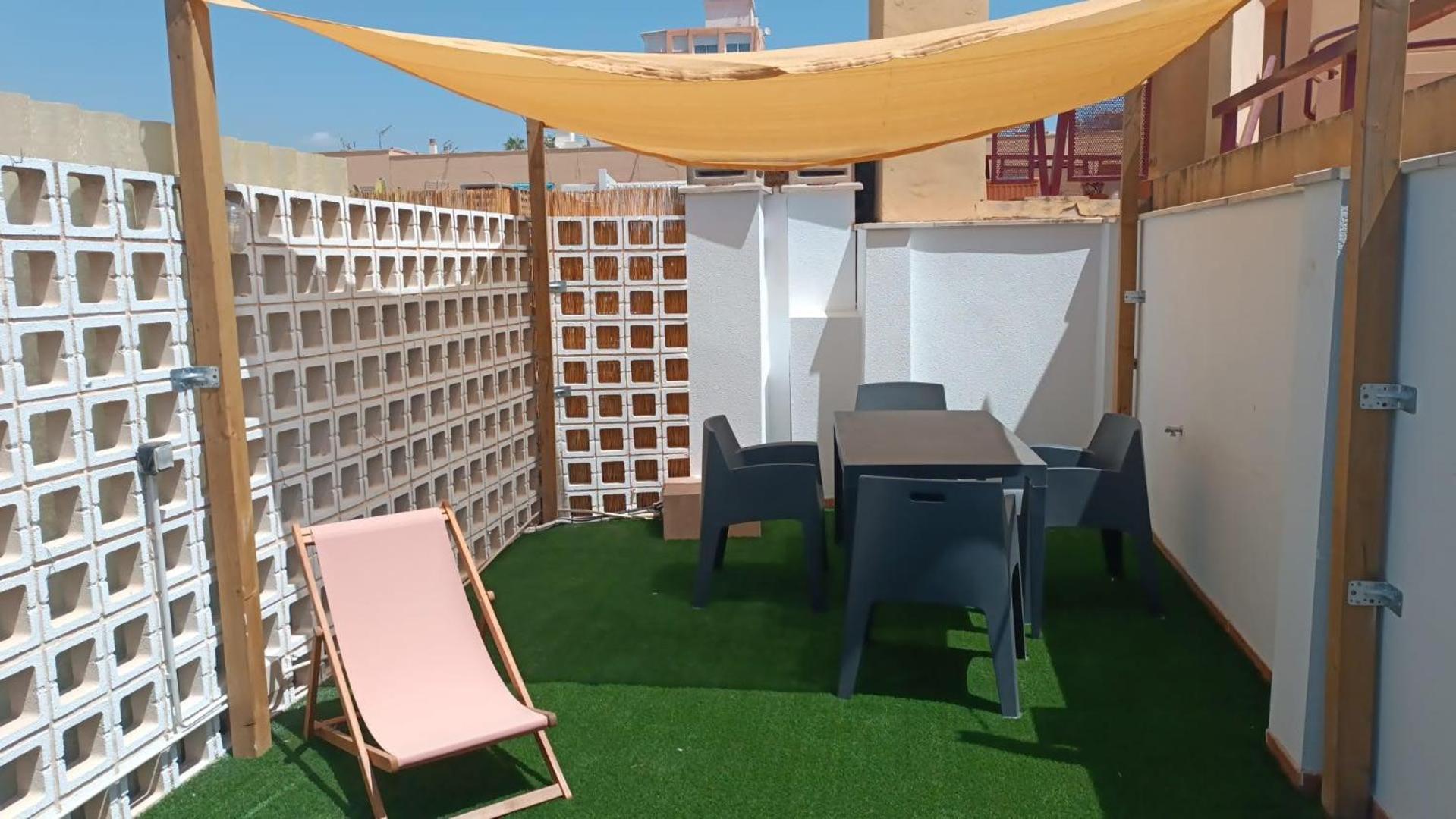 Estudio Centro Terraza Y Barbacoa Appartement Málaga