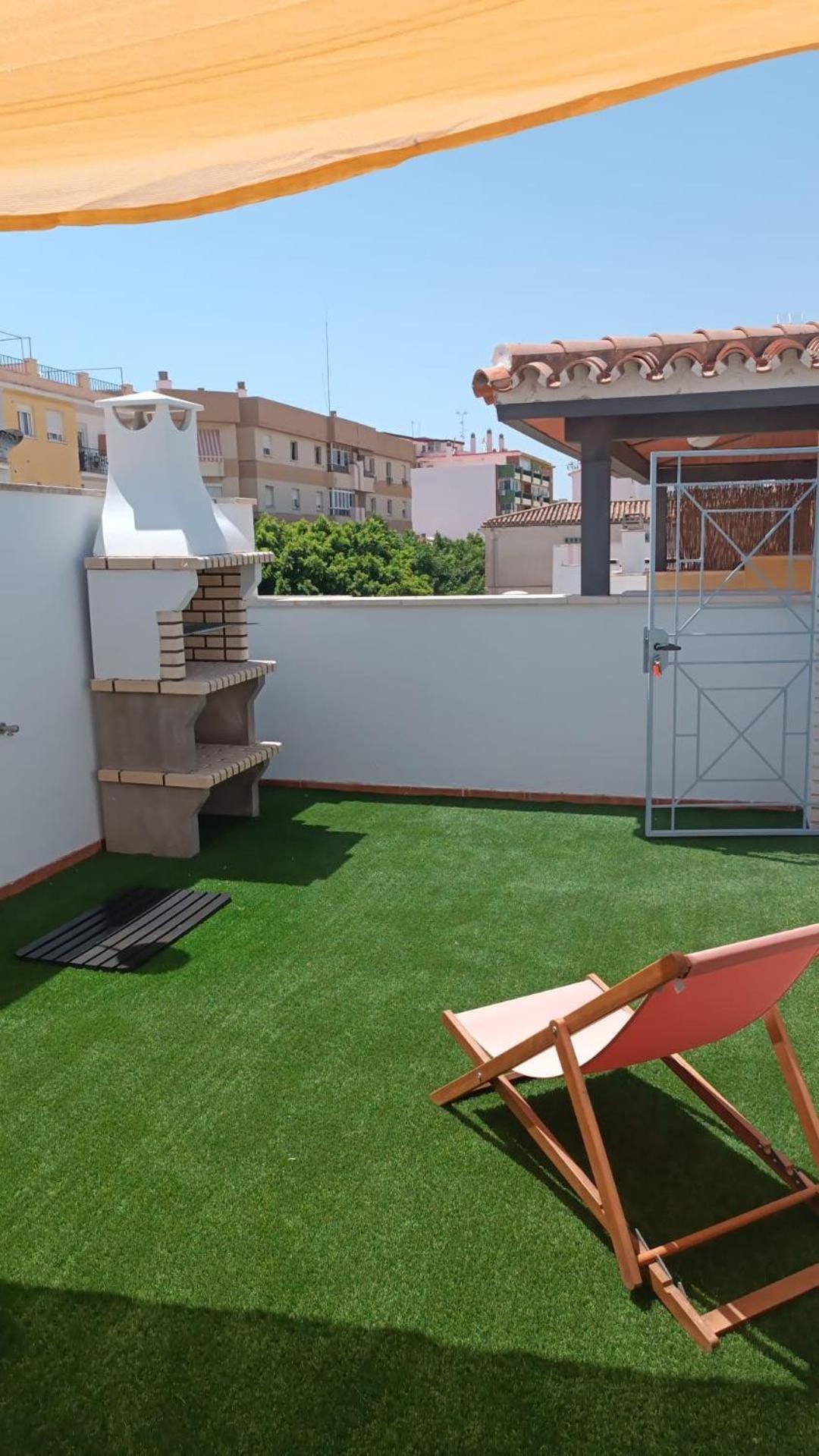 Appartement Estudio Centro Terraza Y Barbacoa *