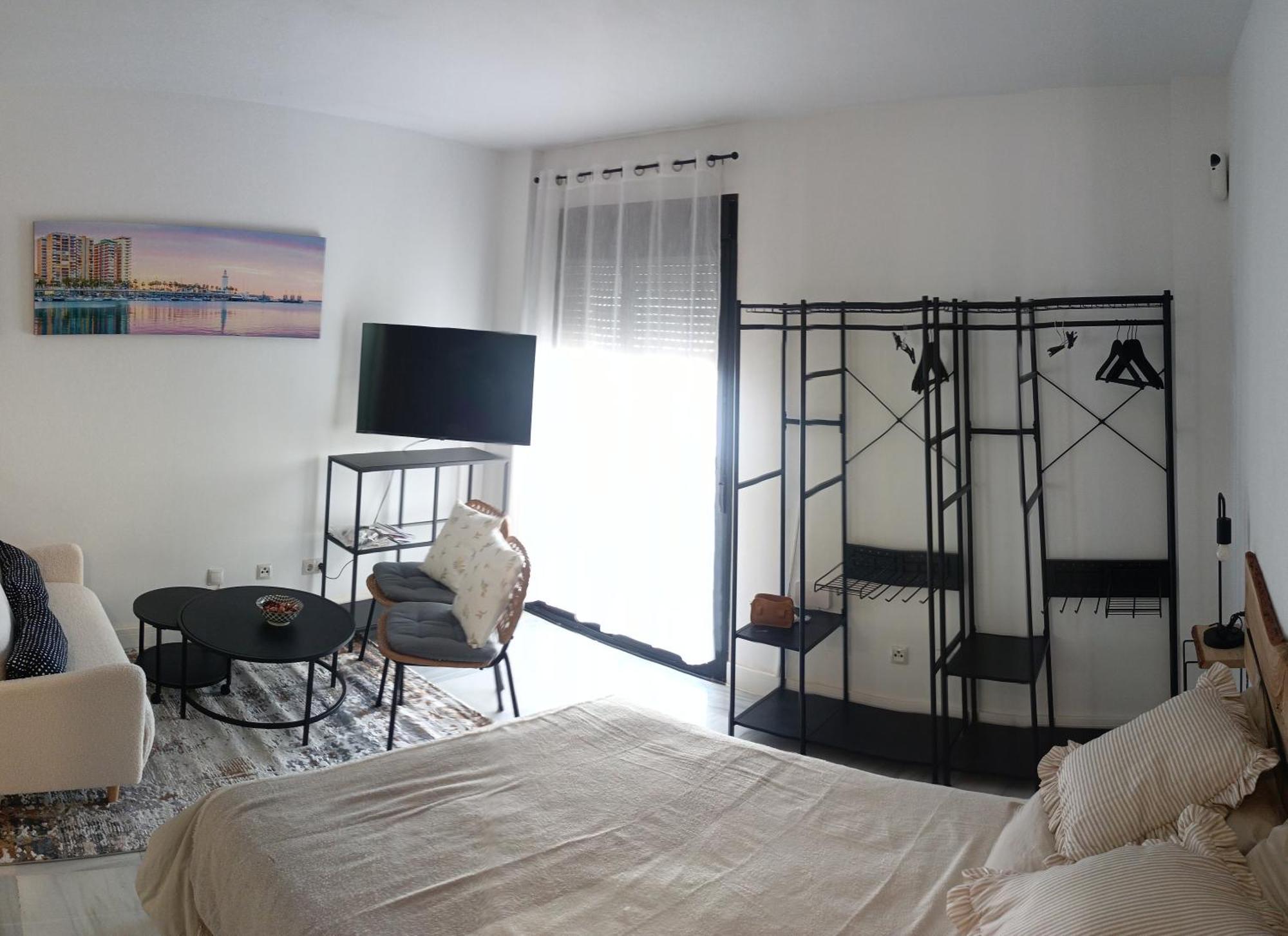 Estudio Centro Terraza Y Barbacoa Appartement Málaga